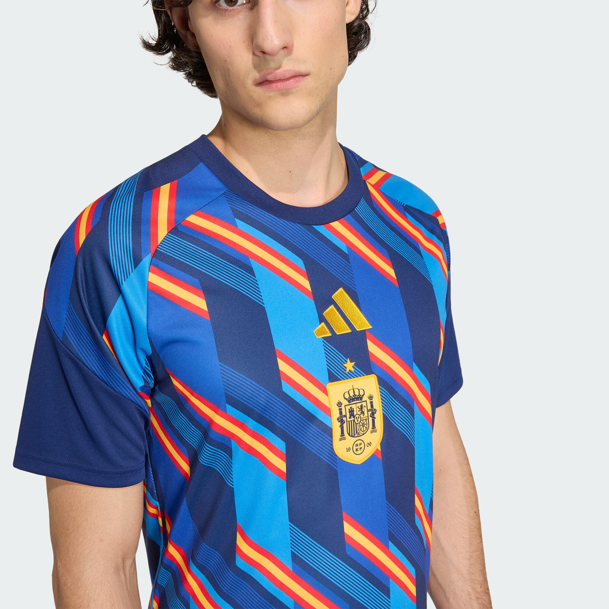 Maillot Pré-match Domicile Espagne 26 4/6