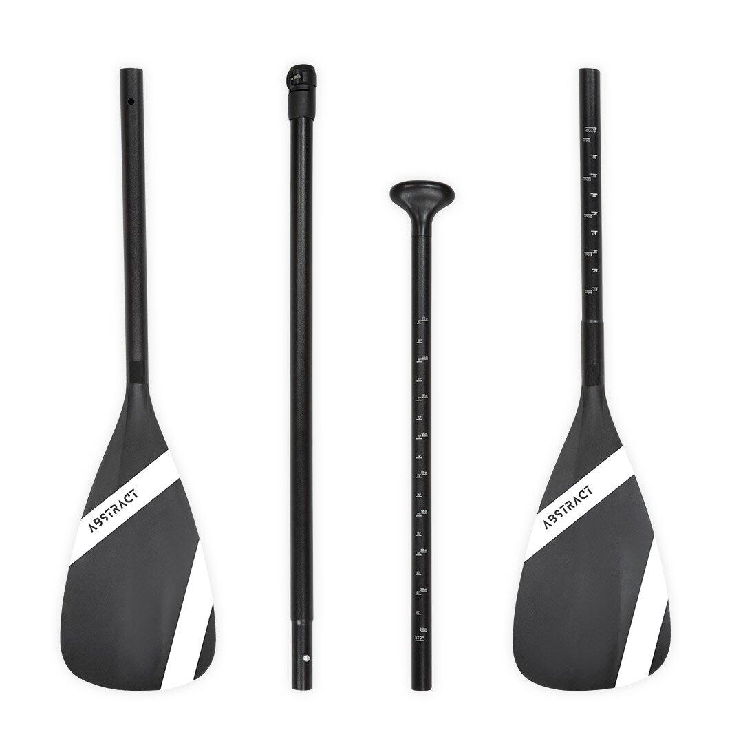 Pagaia Convertibile SUP e Kayak, 4 Pezzi - 160 a 225 cm 3/3