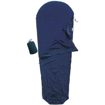 Cocoon mummyliner microfleece dark petrol lakenzak
