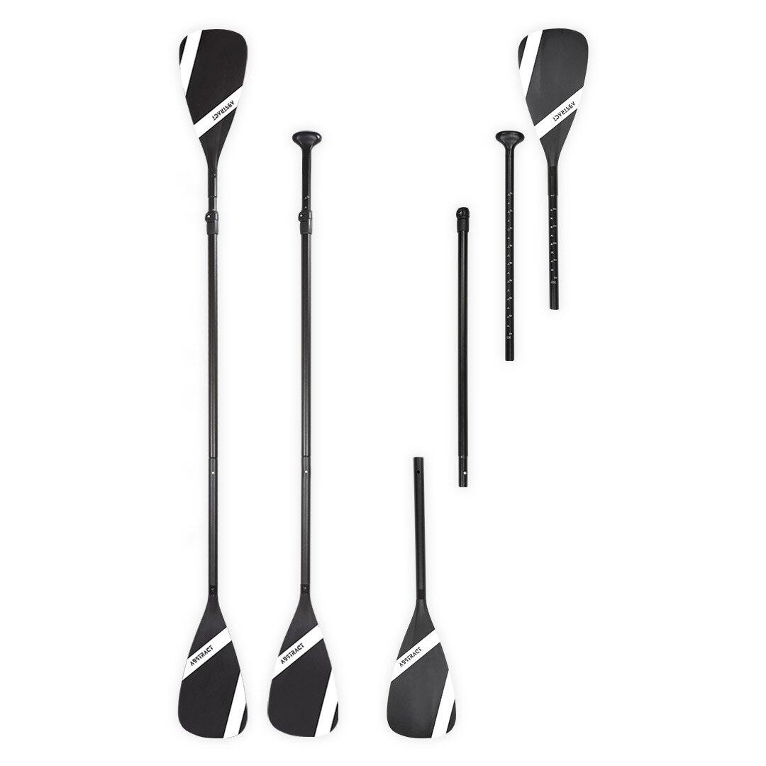 Pagaia Convertibile SUP e Kayak, 4 Pezzi - 160 a 225 cm 2/3