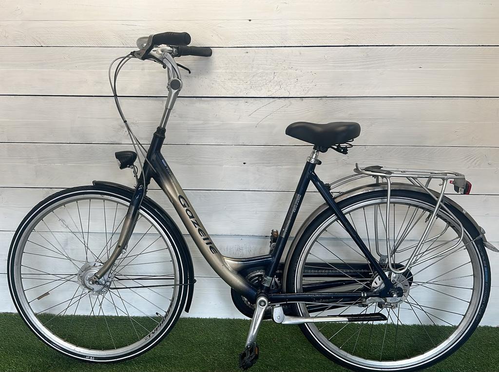 Gazelle stadsfiets 54 cm, 8 versnellingen, zwart 3/3
