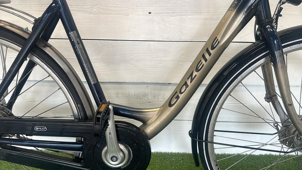 Gazelle stadsfiets 54 cm, 8 versnellingen, zwart 2/3