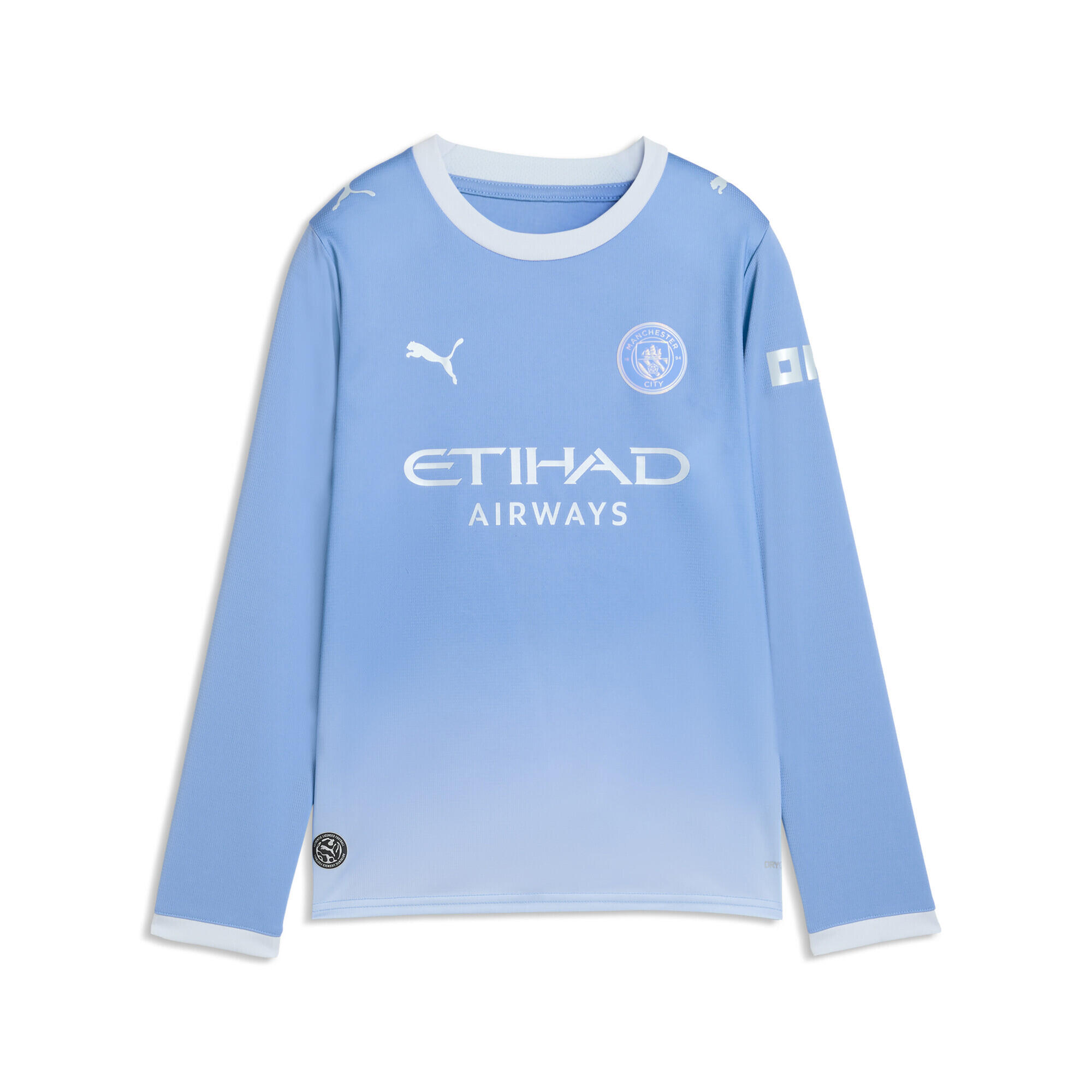 Camiseta de manga larga Manchester City 1.ª equipación 26/27 Niño PUMA 2/6