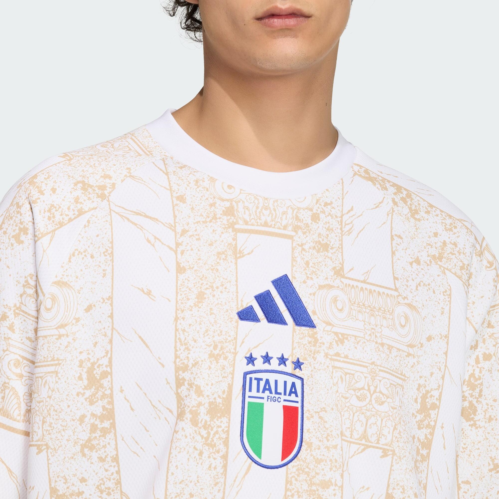 Italien 26 Pre-Match Heimsweatshirt 5/5