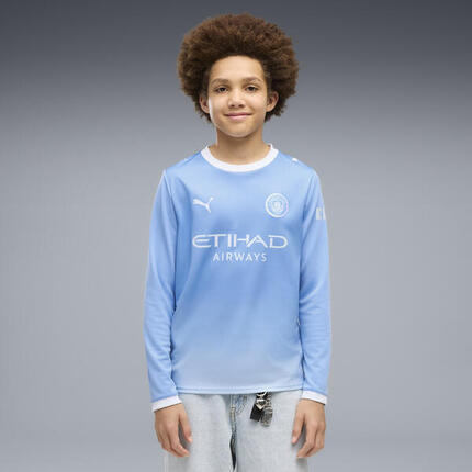 Manchester City 26/27 Langarm-Heimtrikot Jugendliche PUMA