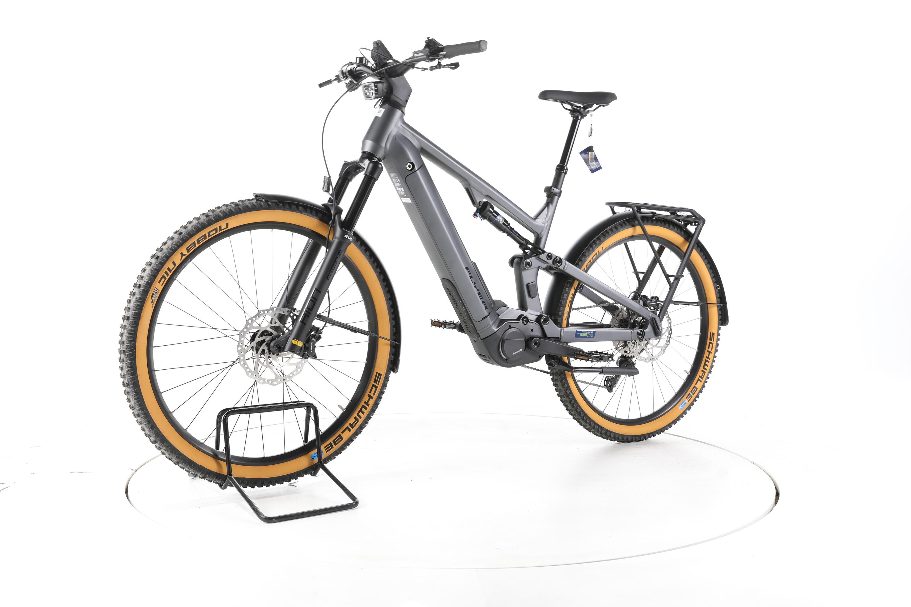 Refurbished - FLYER Goroc X 4.10 SUV E-Bike - Sehr gut 5/7