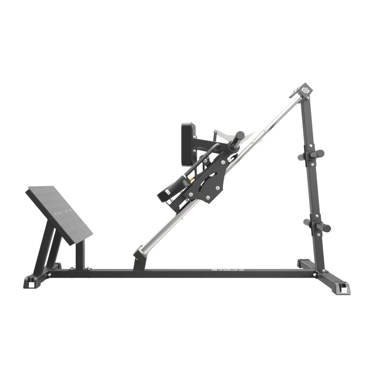 Evolve Econ Series Plate Loaded Hack Squat – Machine Hack Squat 3/4