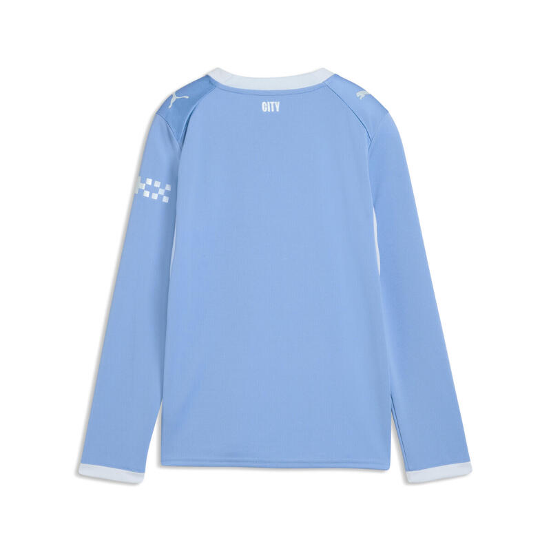 Tricou de acasă cu mânecă lungă Manchester City 26/27 pentru tineri PUMA