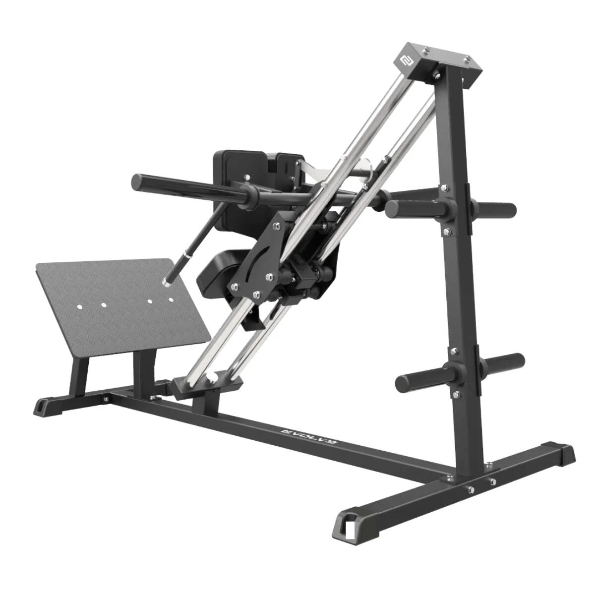 Evolve Econ Series Plate Loaded Hack Squat – Machine Hack Squat 2/4
