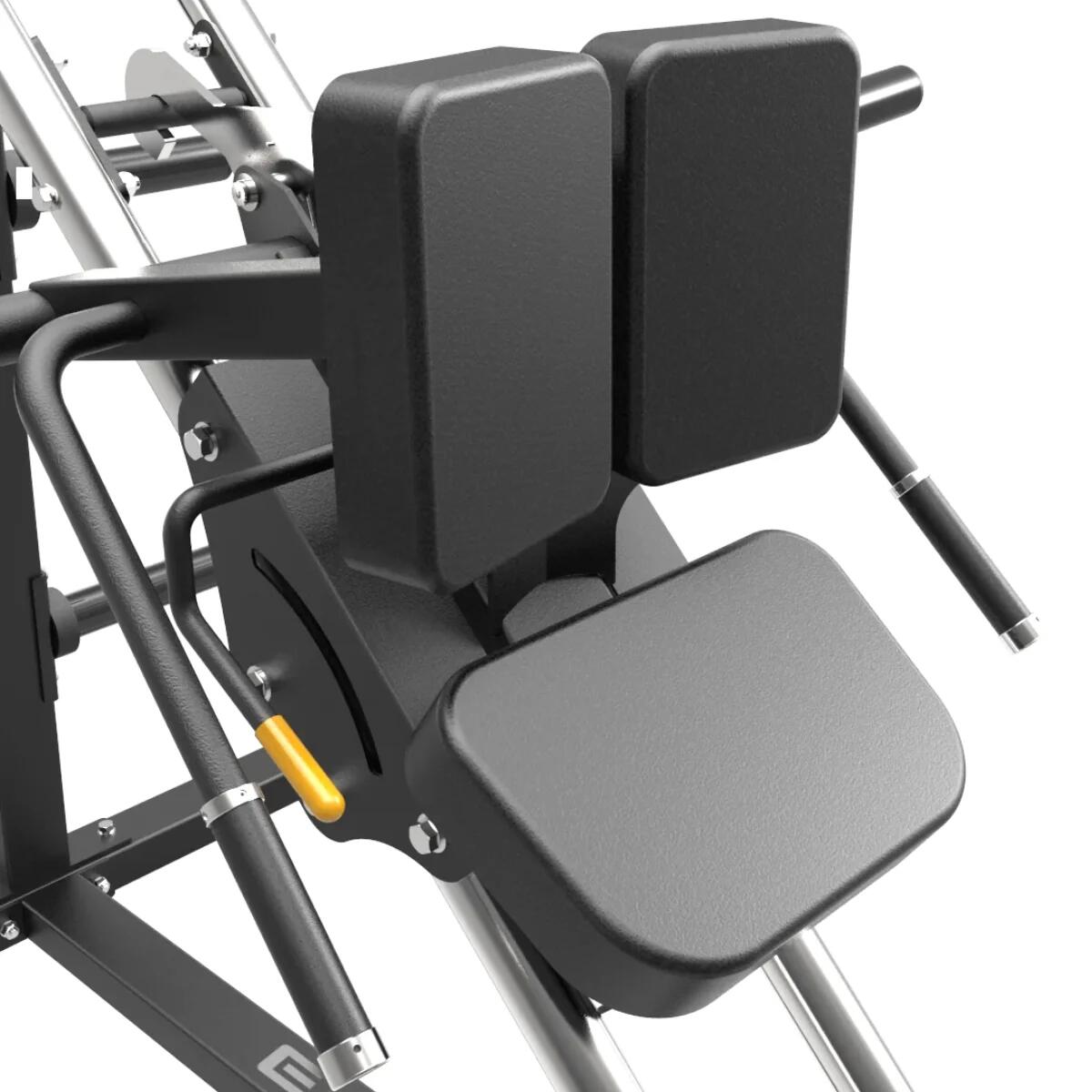 Evolve Econ Series Plate Loaded Hack Squat – Machine Hack Squat 4/4