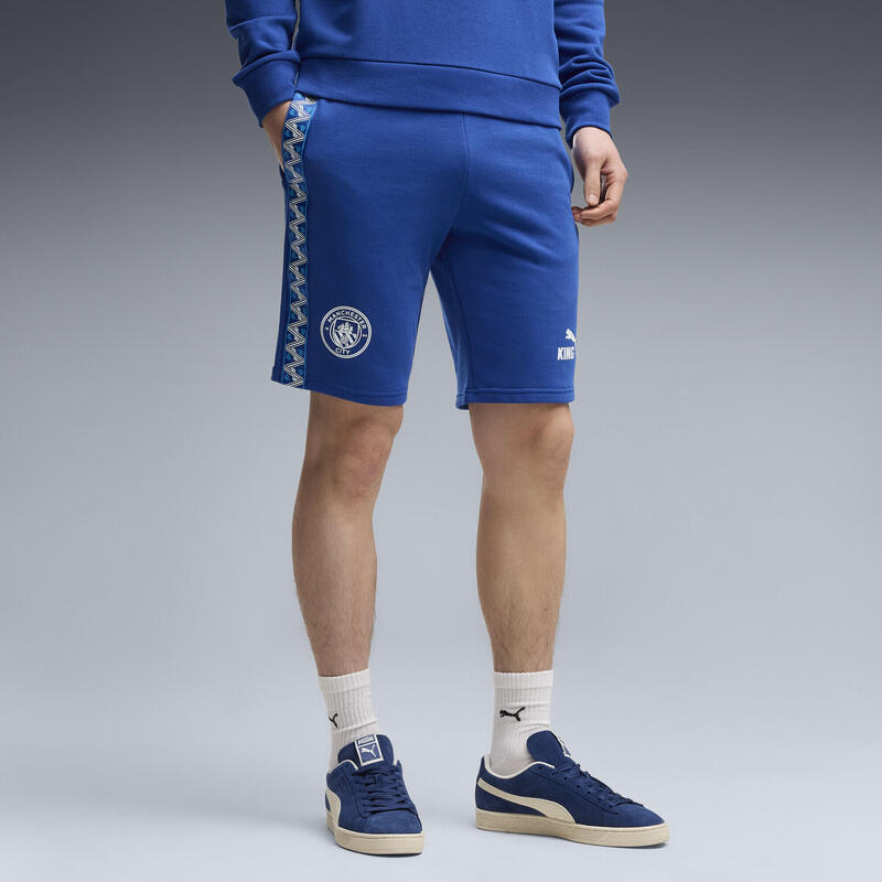 Pantaloni scurți de trening Manchester City KING pentru bărbați PUMA