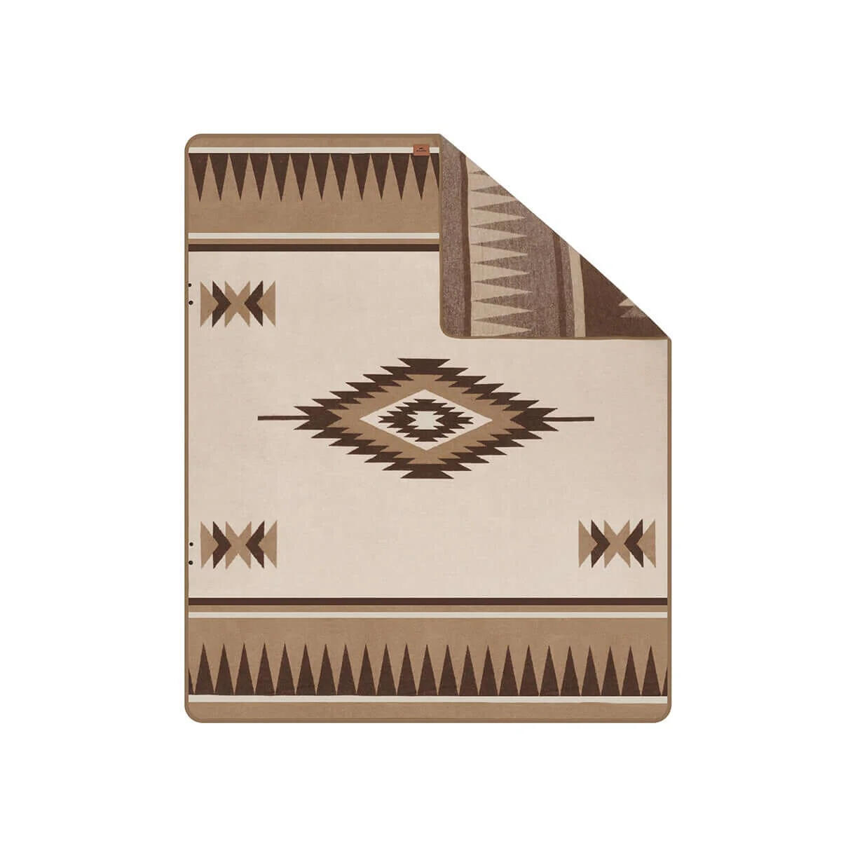 Koc Naturehike Wool Blend - Geometric Design, 200 × 150 cm