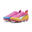Ghete fotbal copii talpă cu crampoane Ultra 6 Pro FG/AG, galben PUMA