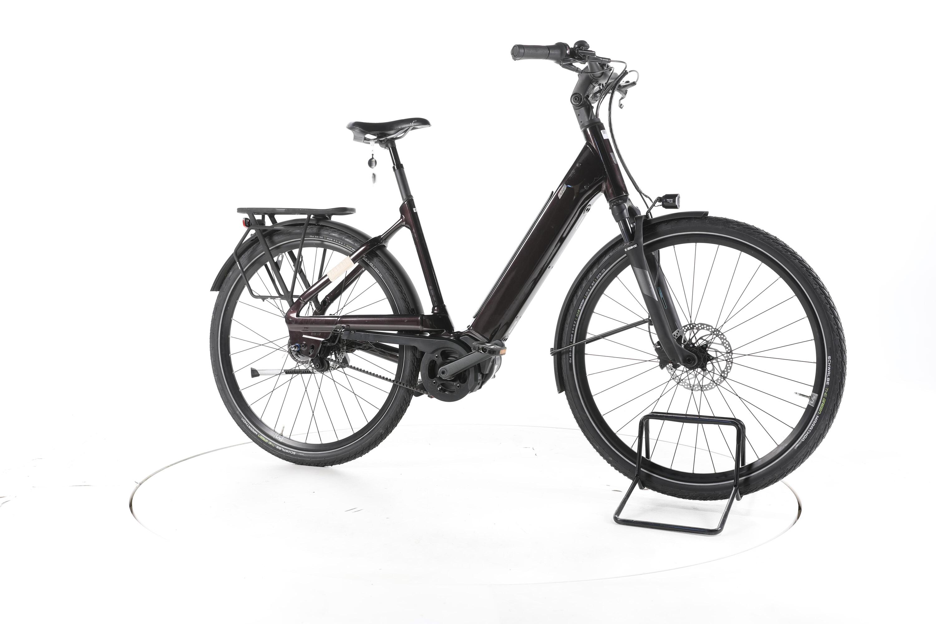 Tweedehands - Liv Allure E+ 1 City E-Bike Lage instap - Goed 2/7
