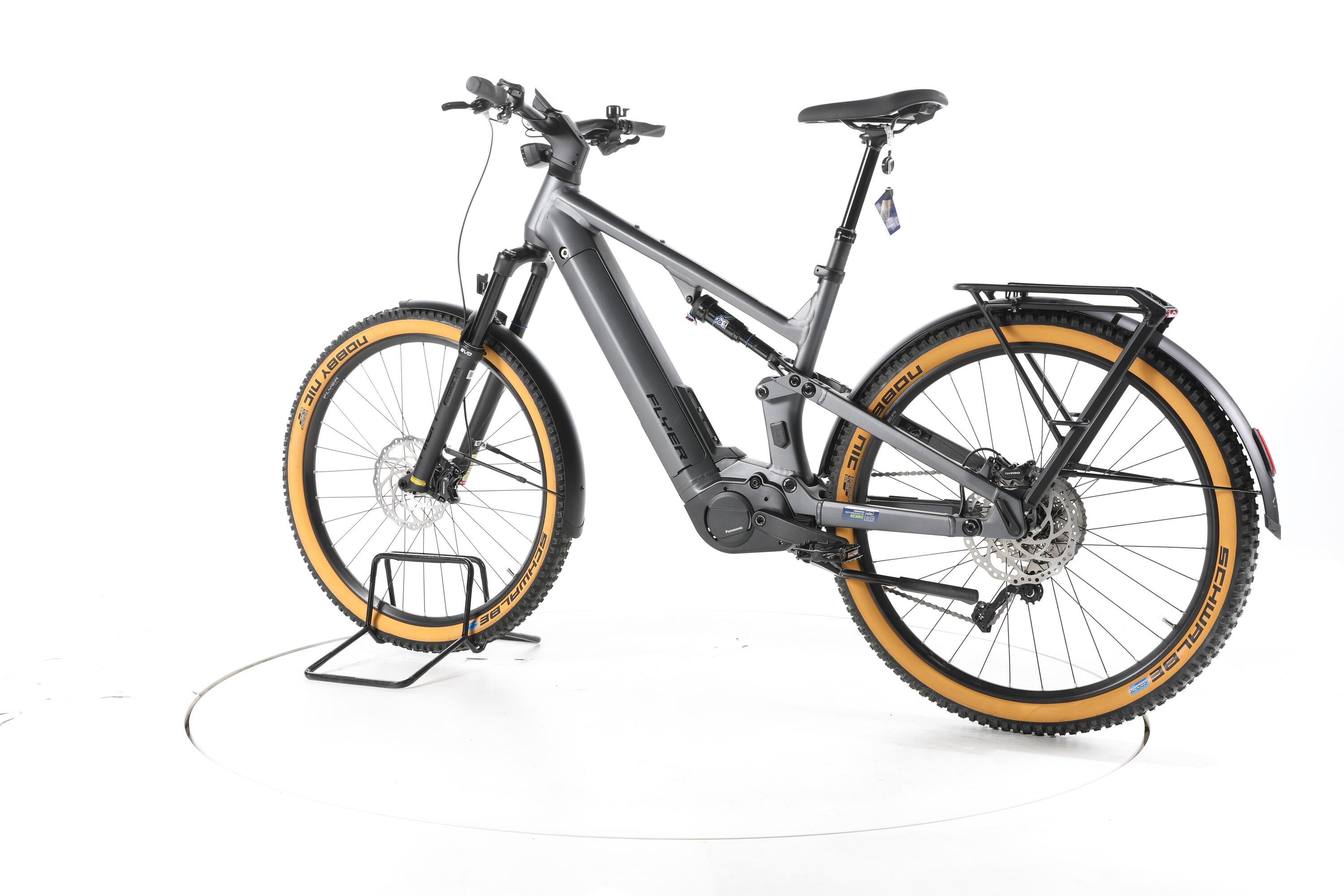 Refurbished - FLYER Goroc X 4.10 SUV E-Bike - Sehr gut 7/7