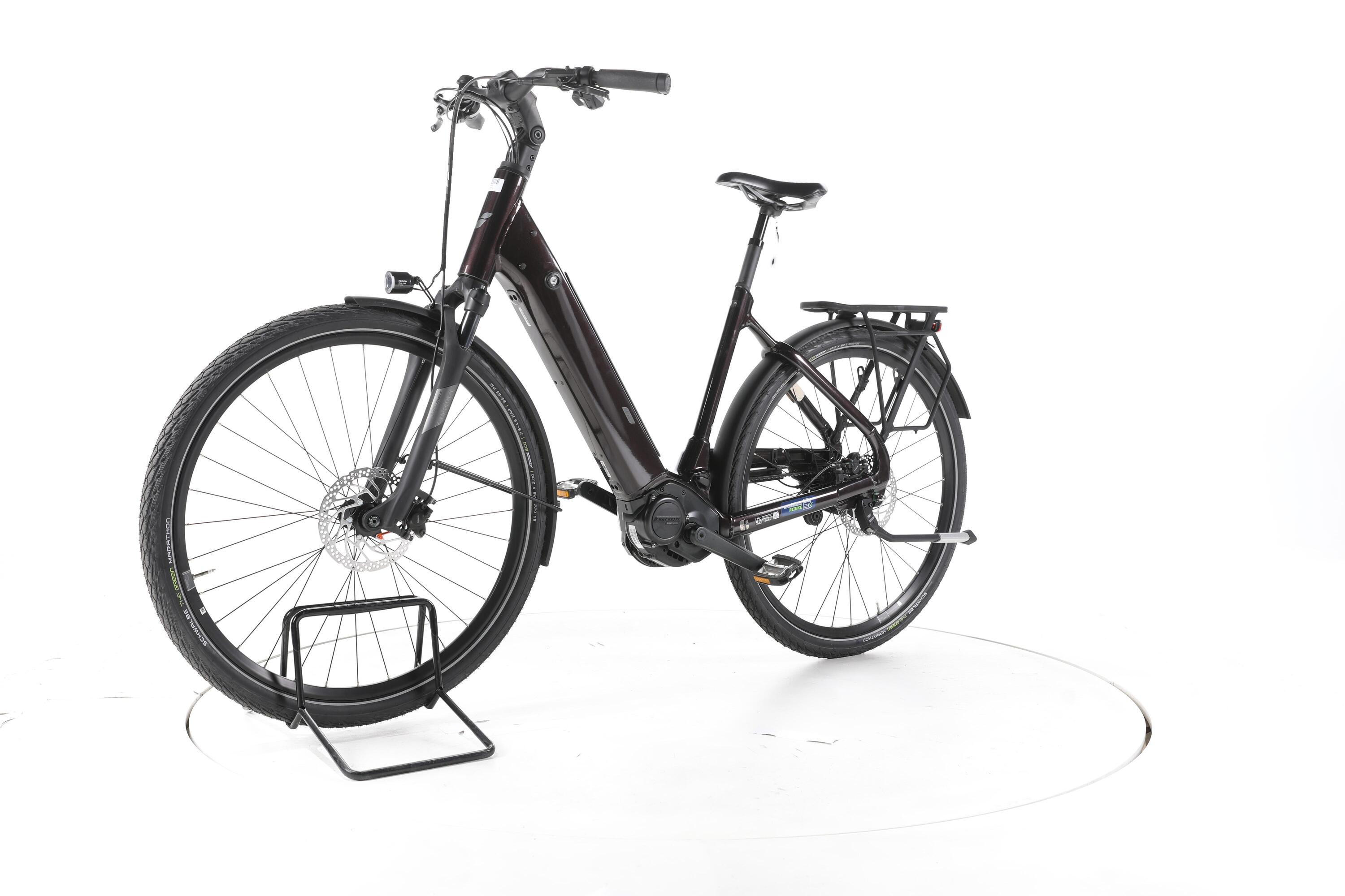 Tweedehands - Liv Allure E+ 1 City E-Bike Lage instap - Goed 5/7