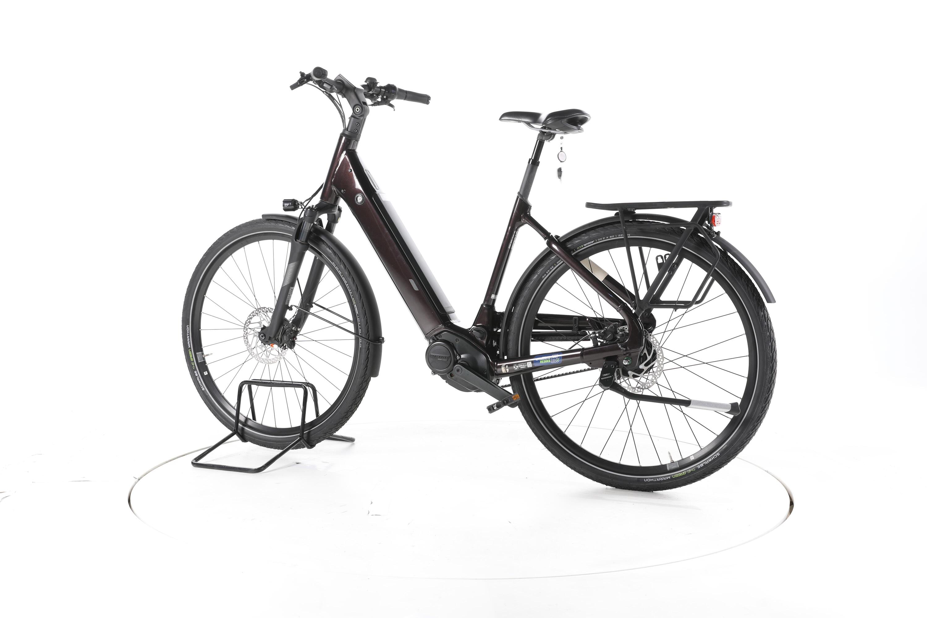 Tweedehands - Liv Allure E+ 1 City E-Bike Lage instap - Goed 7/7