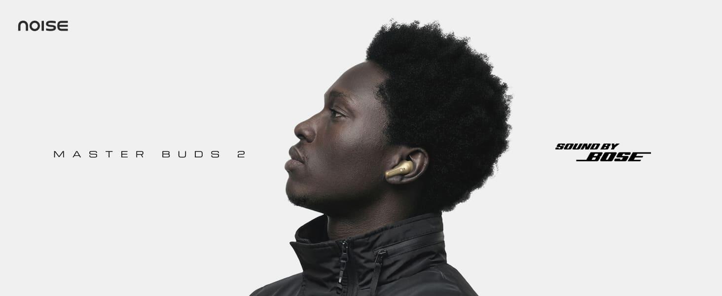 Écouteurs True Wireless NOISE Sound by BOSE Masterbuds 2 Aurum 7/7