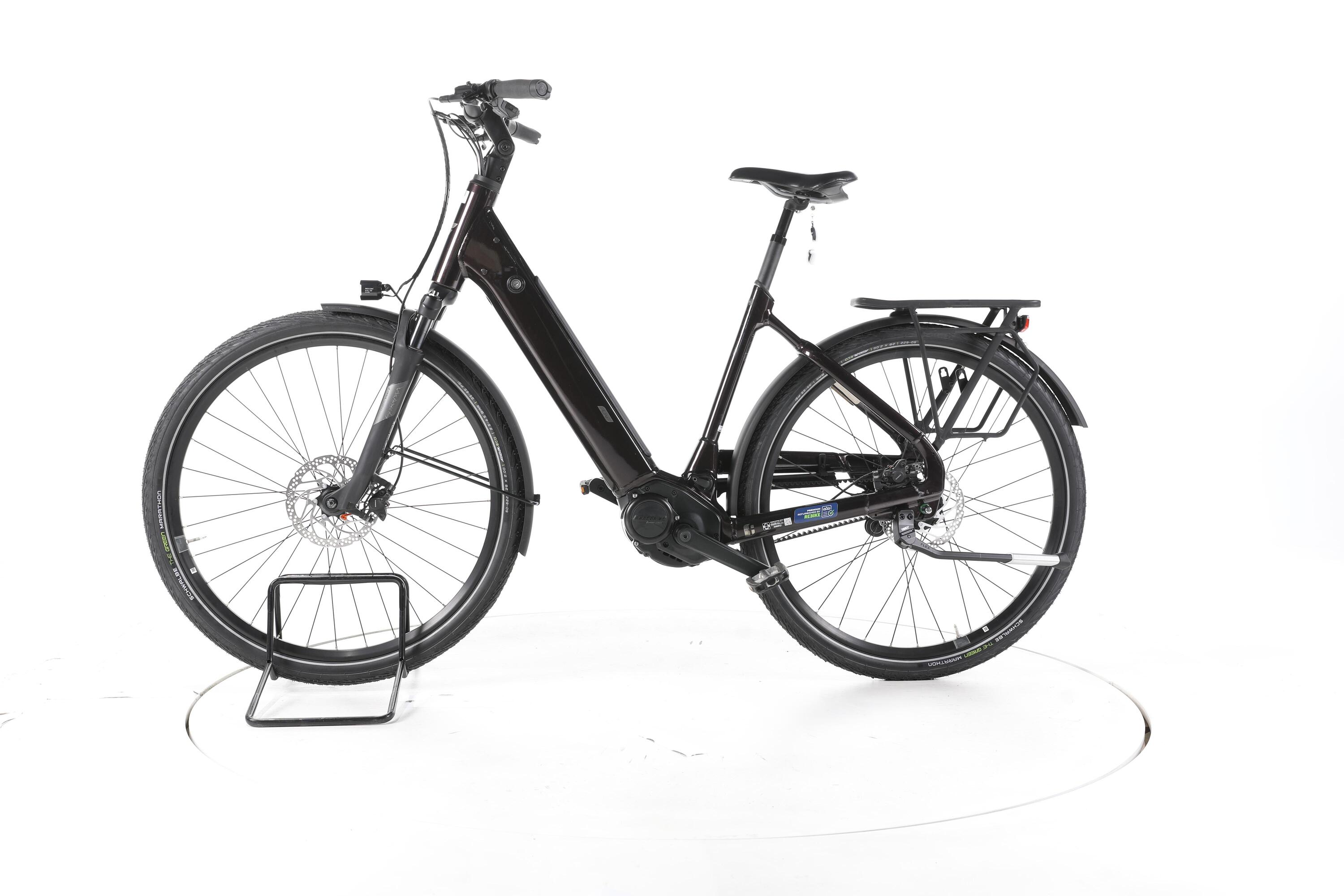 Tweedehands - Liv Allure E+ 1 City E-Bike Lage instap - Goed 6/7