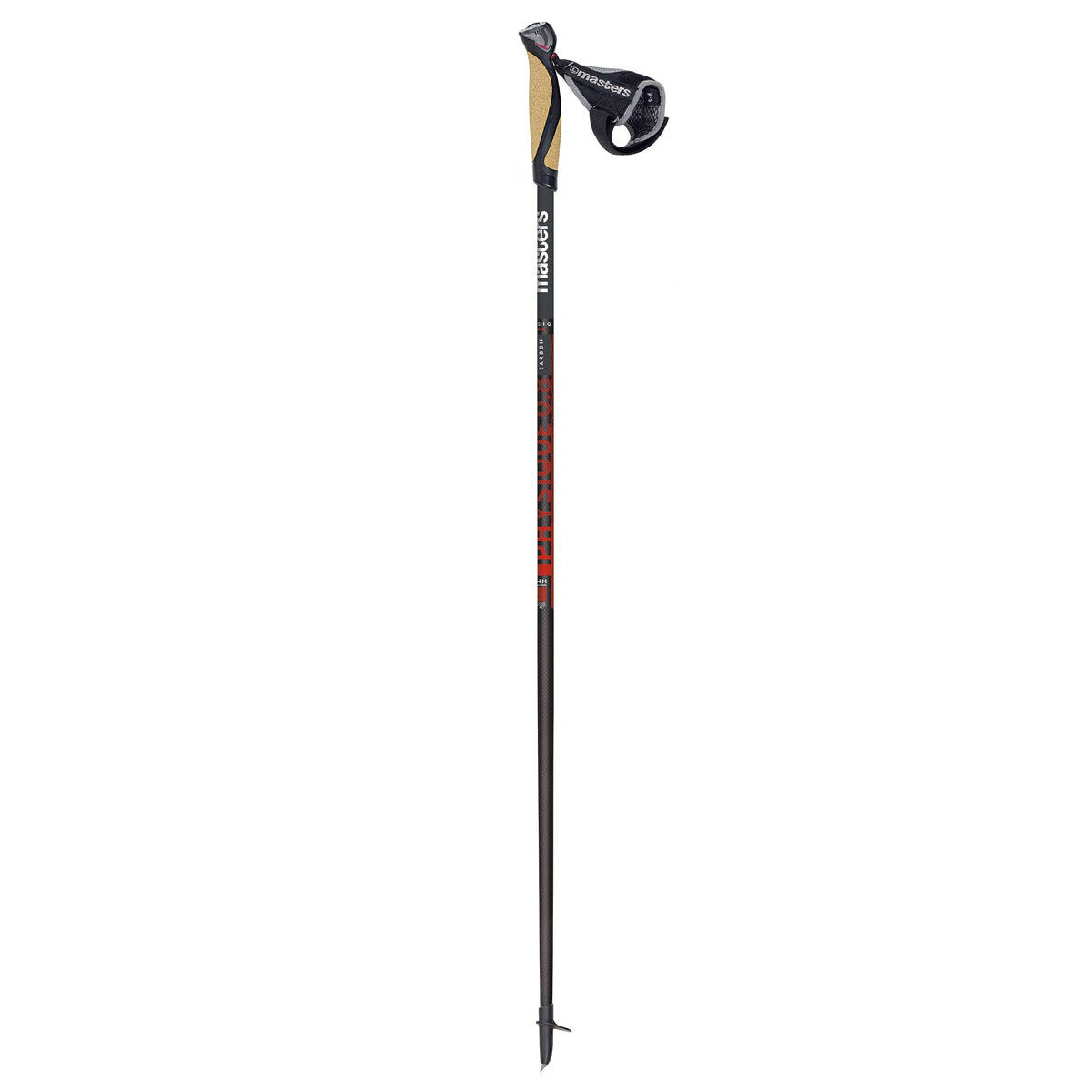 Kije Nordic Walking Masters PHYSIQUE 0.8 CARBON R: 120 cm 1/3