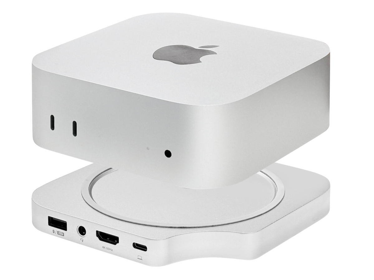 Macally Doca para Mac Mini M4/M4 Pro, HDMI 4K e M.2 3/7