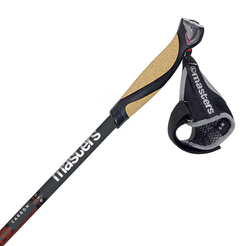 Kije Nordic Walking Masters PHYSIQUE 0.8 CARBON R: 120 cm