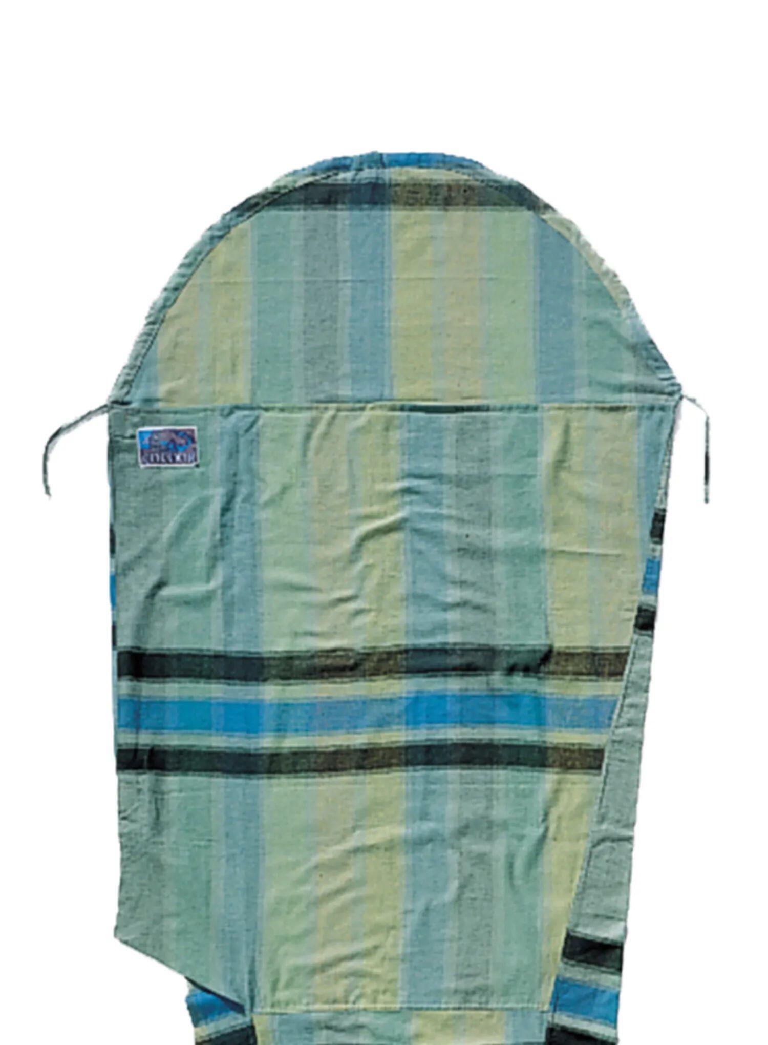 Wkładka do śpiwora Cocoon MummyLiner - Flannel - african rainbow 2/2