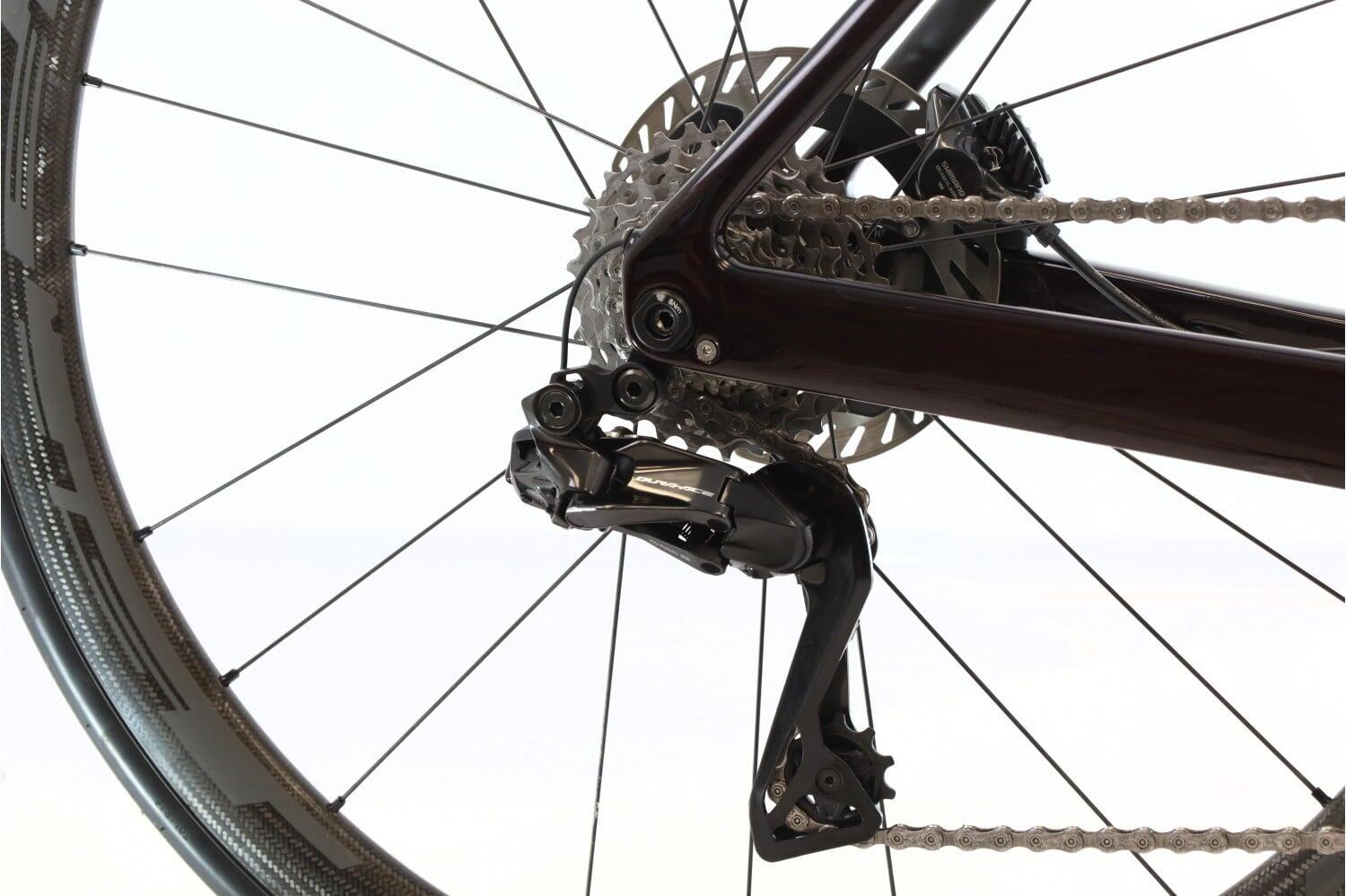 Vélo de route reconditionné ·  Orca M10iLTD Di2 12V · Très bon état 3/8