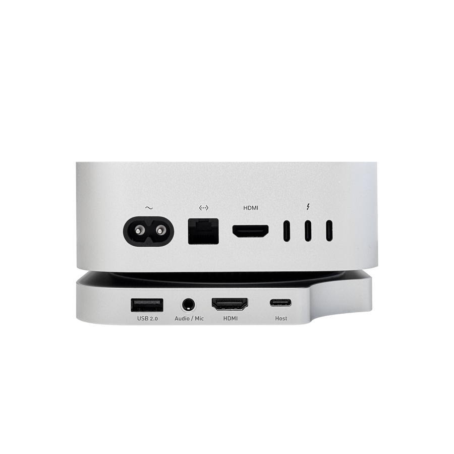 Macally Doca para Mac Mini M4/M4 Pro, HDMI 4K e M.2 2/7