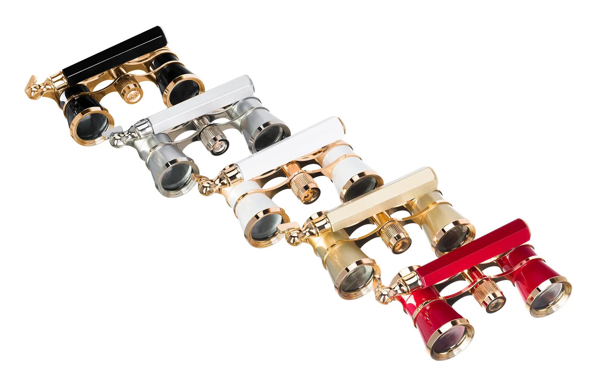 Gemelos de opera con mango Levenhuk Broadway 325E 3/11