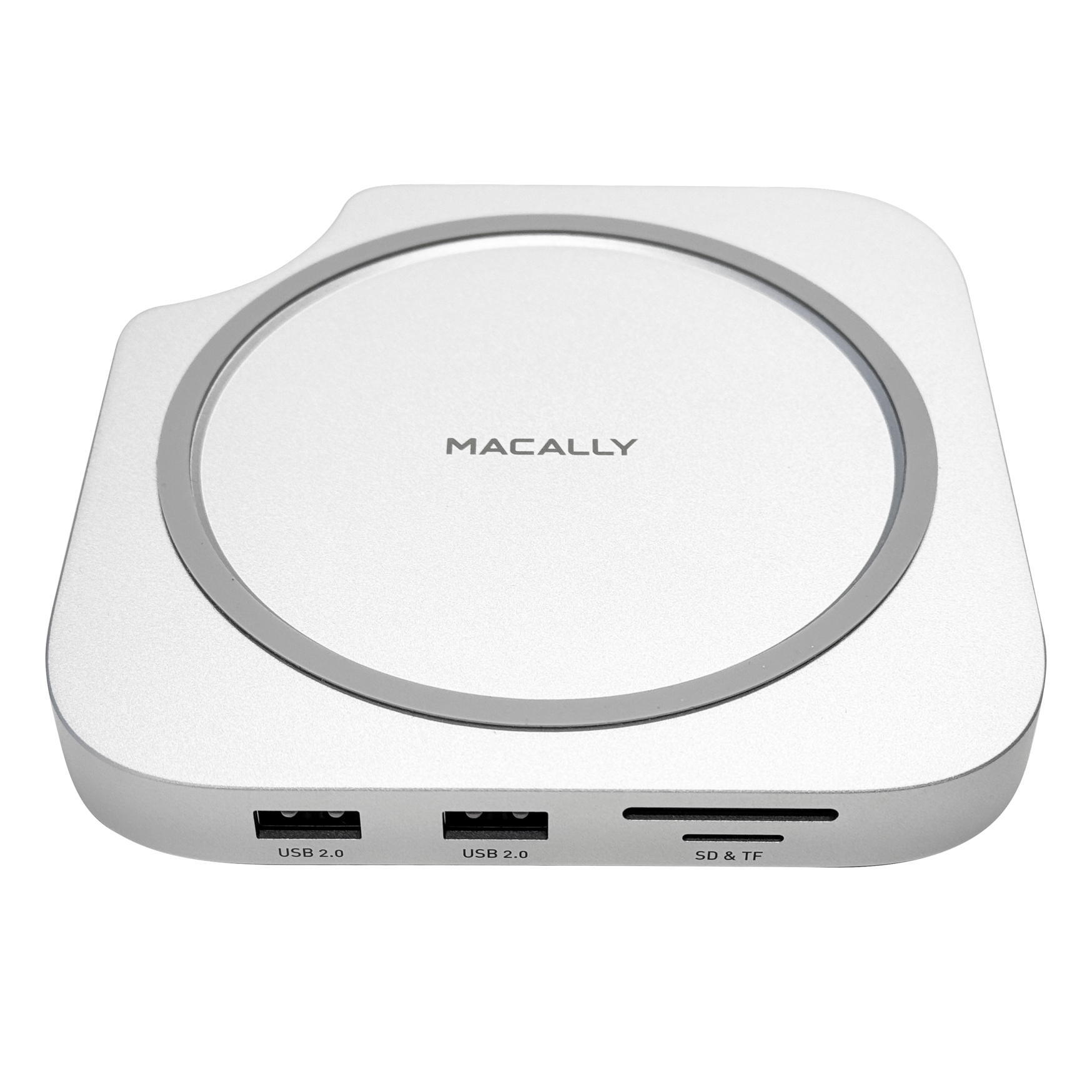 Macally Doca para Mac Mini M4/M4 Pro, HDMI 4K e M.2 6/7