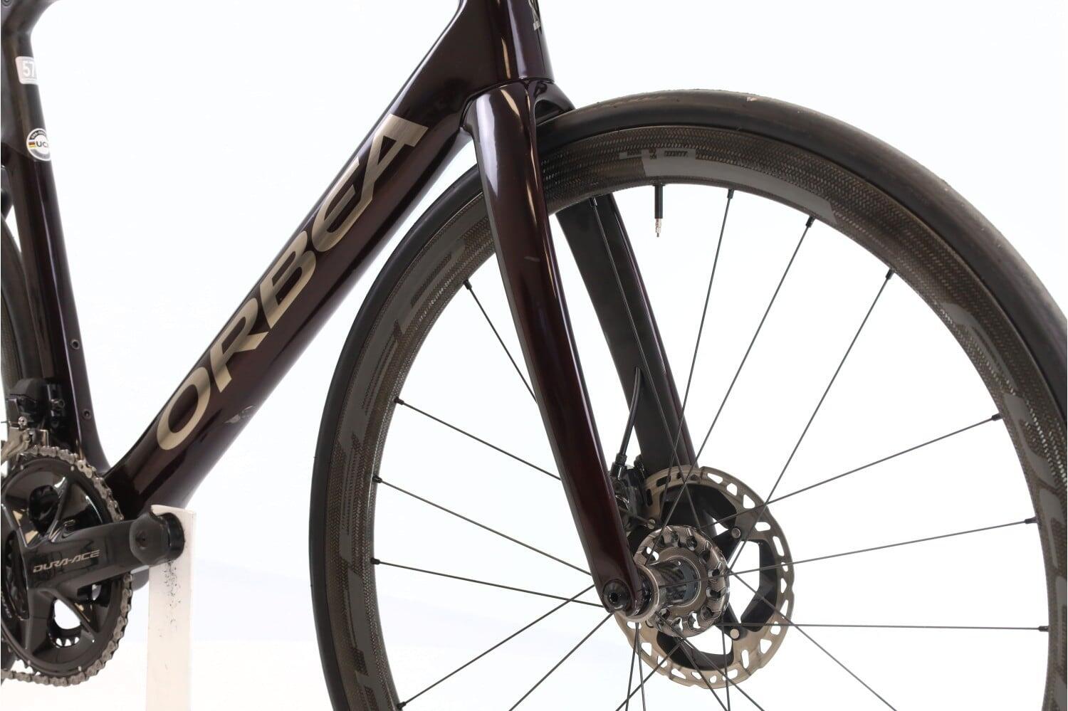 Vélo de route reconditionné ·  Orca M10iLTD Di2 12V · Très bon état 5/8
