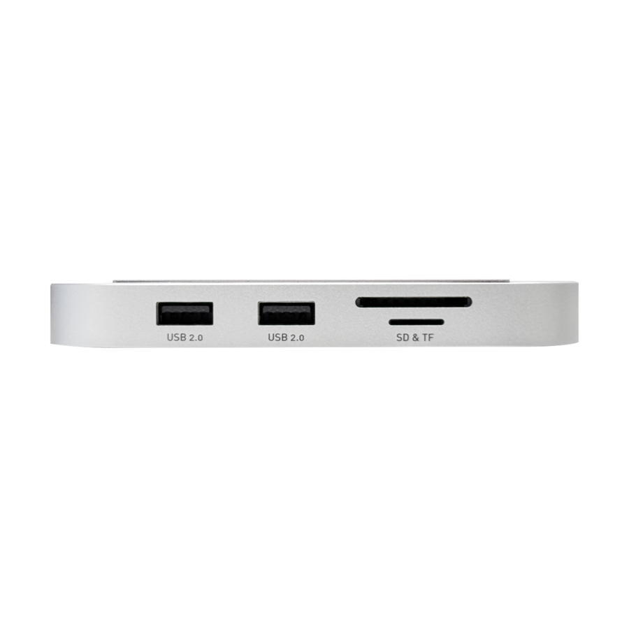 Macally Doca para Mac Mini M4/M4 Pro, HDMI 4K e M.2 7/7