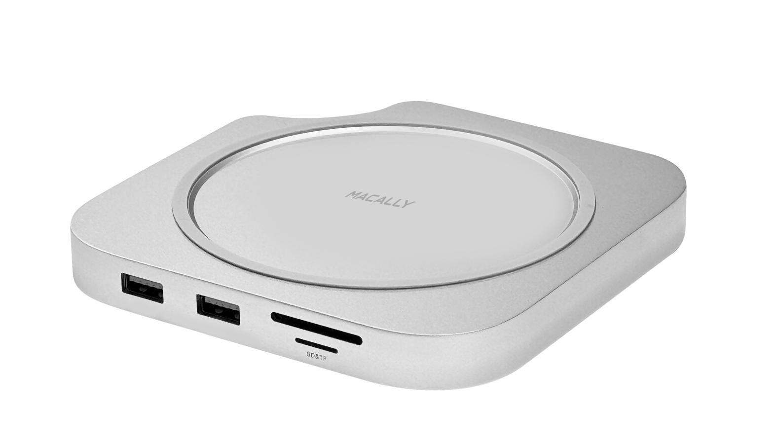 Macally Doca para Mac Mini M4/M4 Pro, HDMI 4K e M.2 5/7