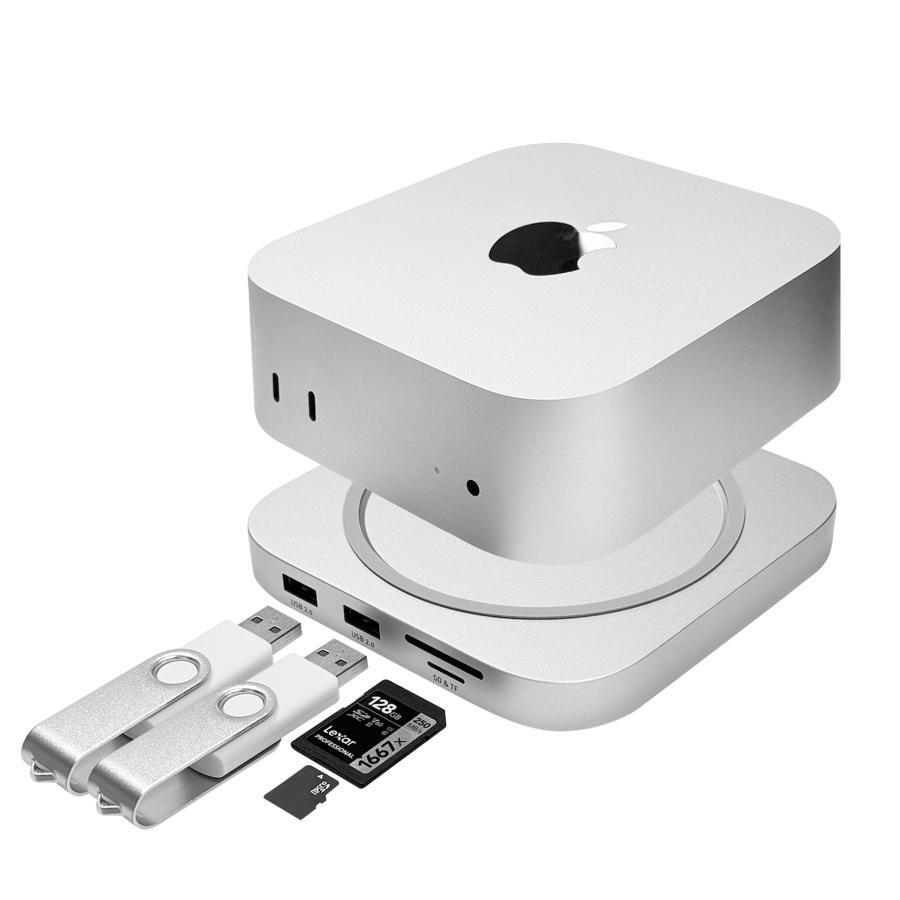 Macally Doca para Mac Mini M4/M4 Pro, HDMI 4K e M.2 4/7