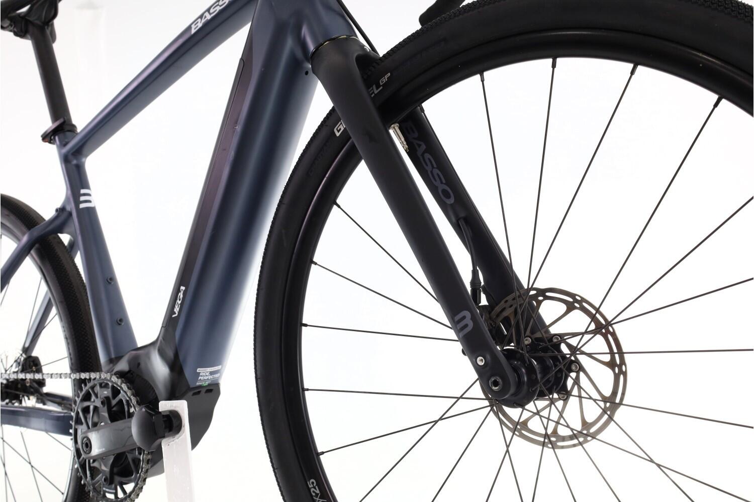 Ebike route reconditionné · Basso Vega · Très bon état 5/8