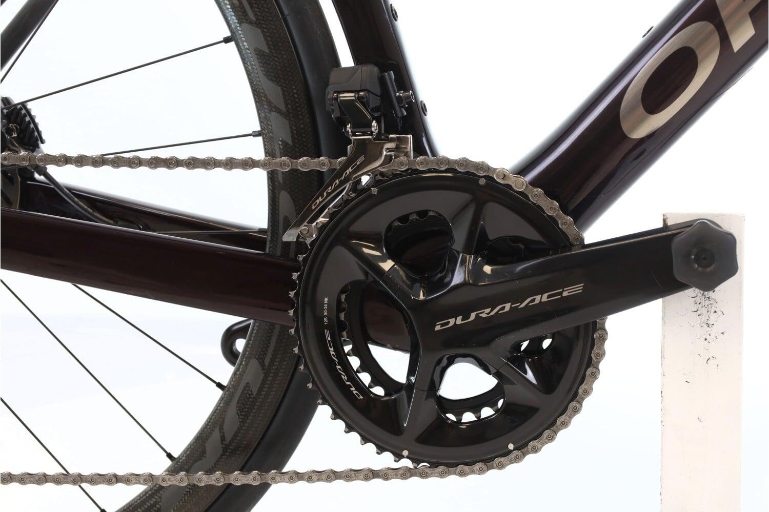 Vélo de route reconditionné ·  Orca M10iLTD Di2 12V · Très bon état 4/8