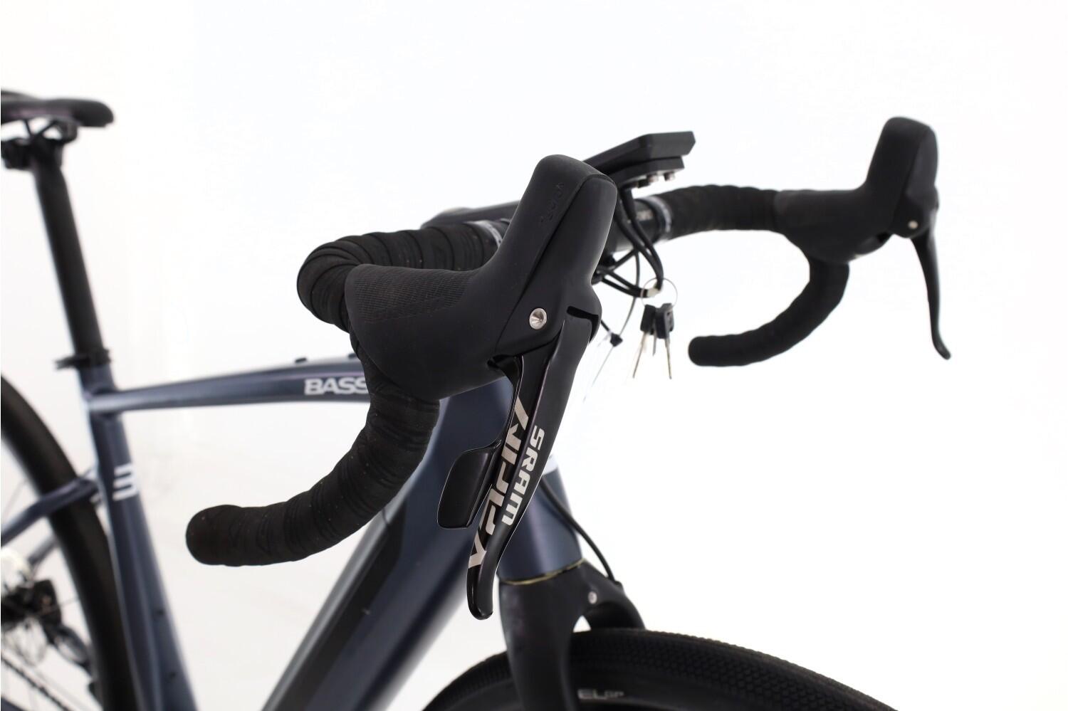 Ebike route reconditionné · Basso Vega · Très bon état 6/8
