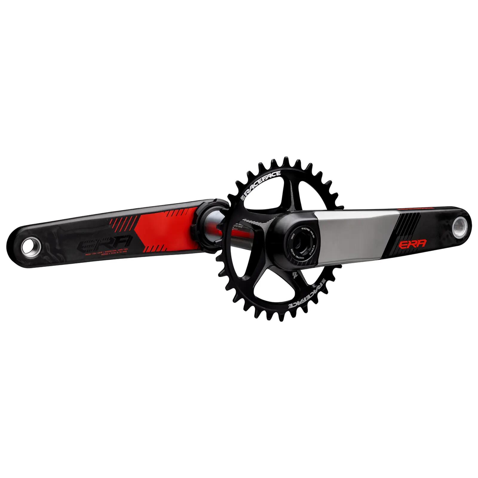 ERA Cinch Crankarm DM (RF136) - carbon/red 2/3