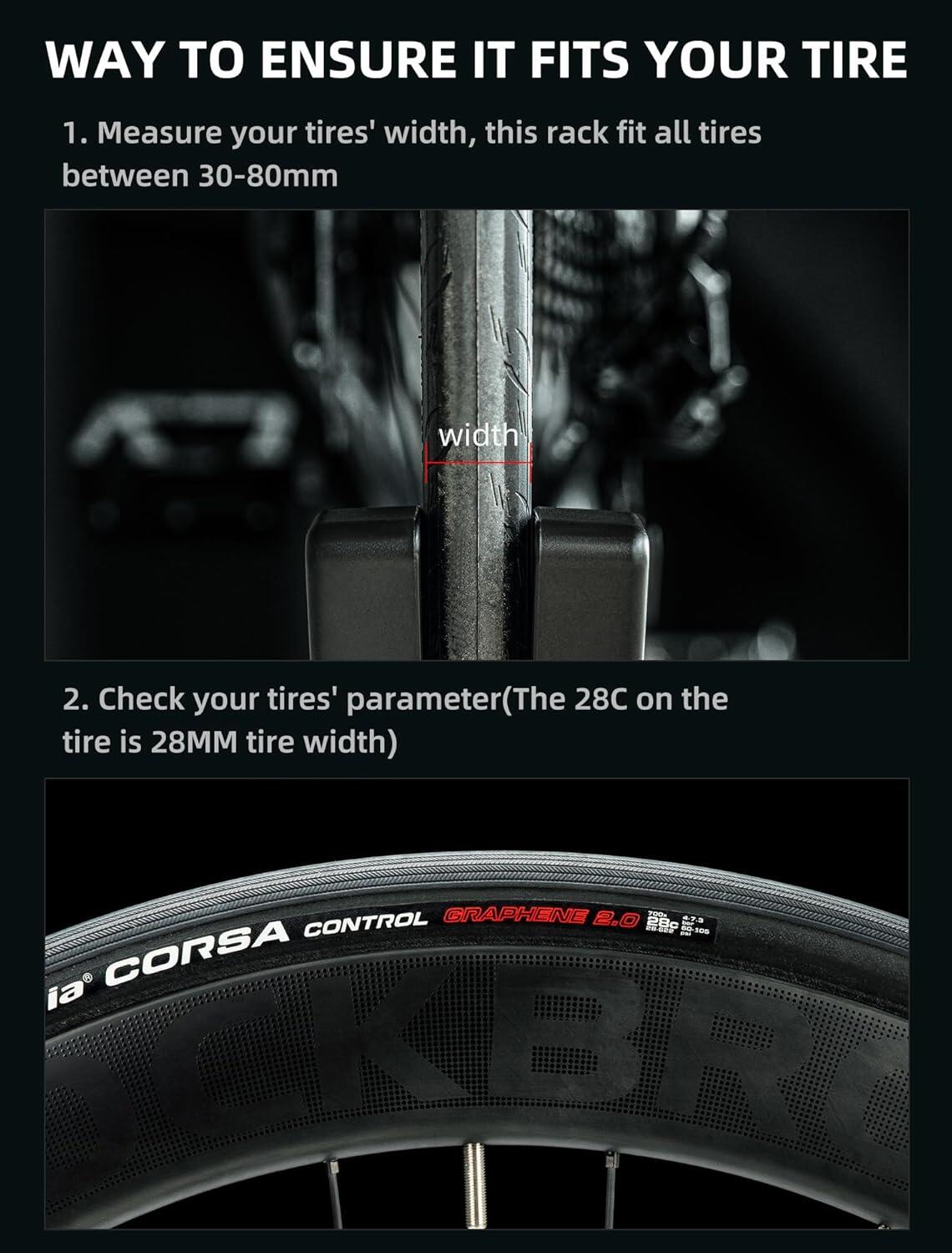 ROCKBROS verstellbare Fahrradständer 6/7