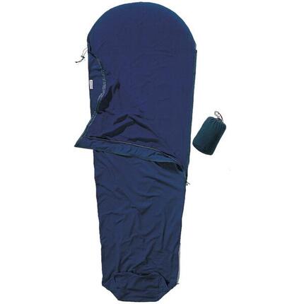 Cocoon MummyLiner Microfleece Dark Petrol Lakenzak