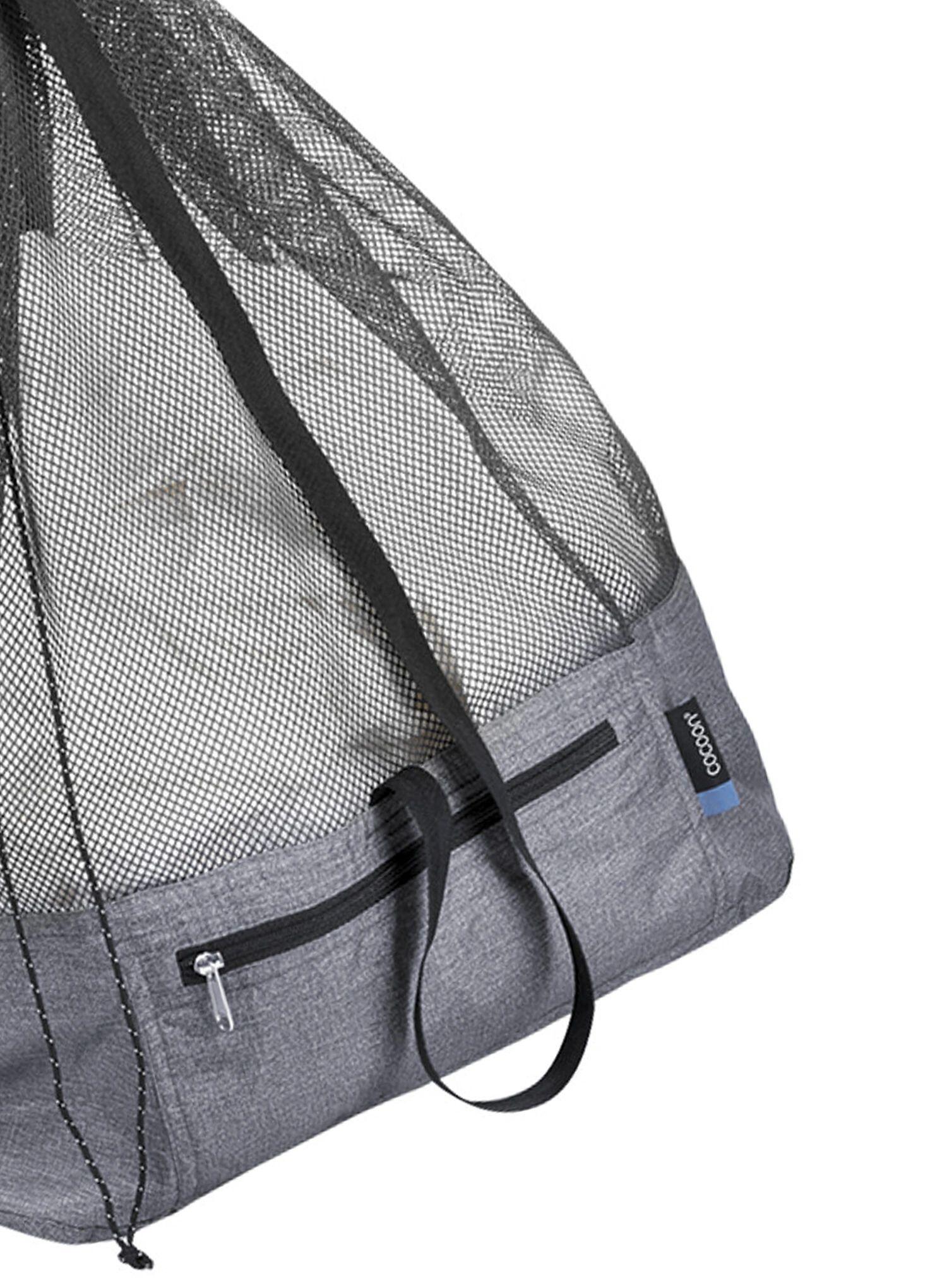 Worek bagażowy Cocoon Beach Bag/Laundry Bag - City - heather grey/black 2/2