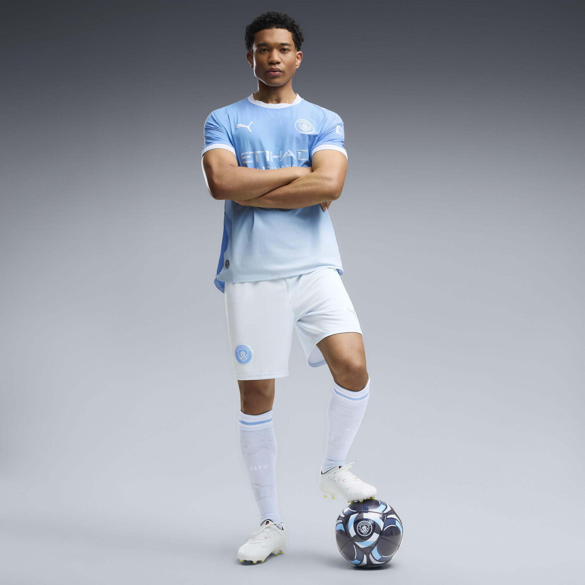 Manchester City 26/27 short voor heren PUMA 2/5
