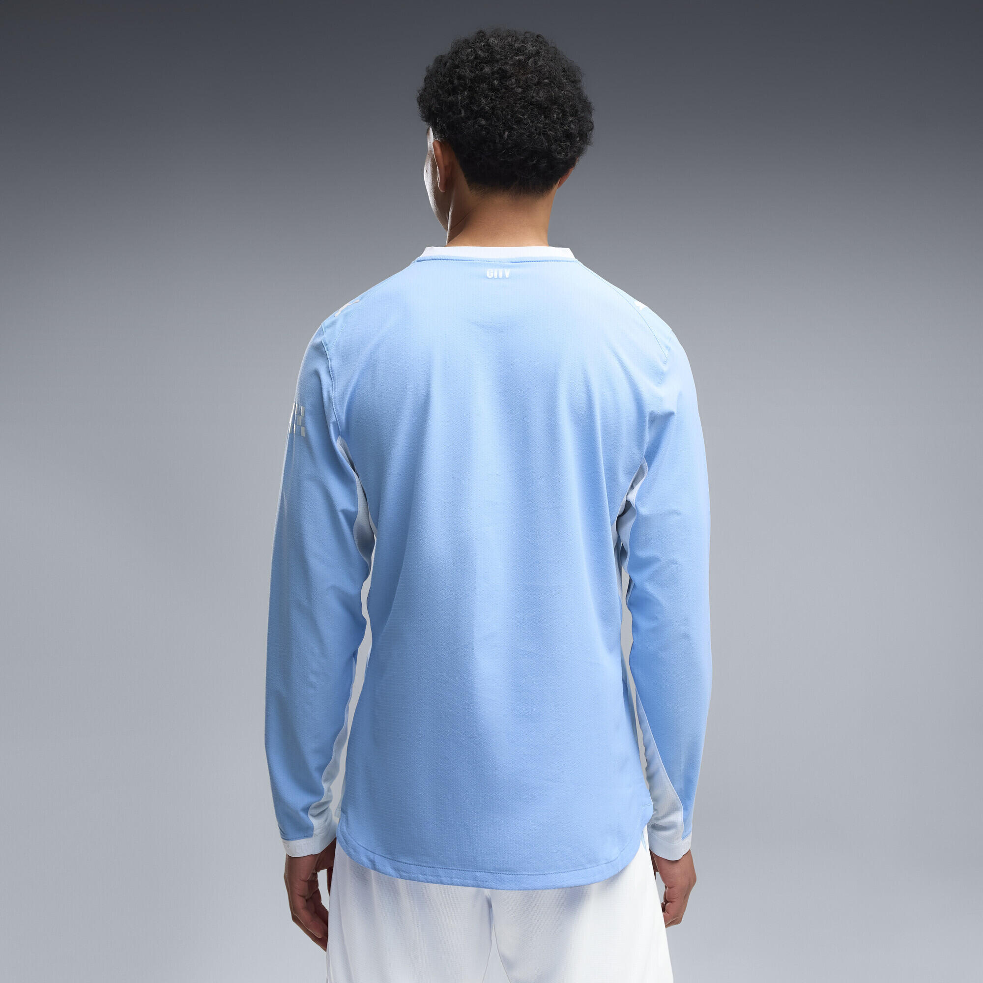 Manchester City 26/27 Authentic Langarm-Heimtrikot Herren PUMA 5/6