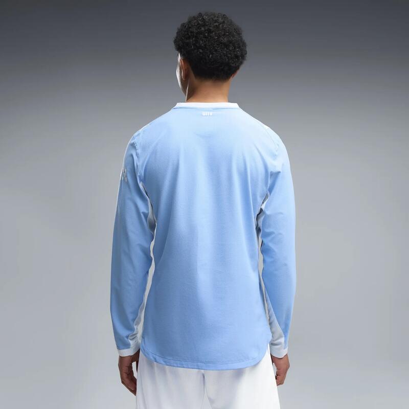 Tricou acasă mânecă lungă Man City 26/27 Authentic Bărbați PUMA