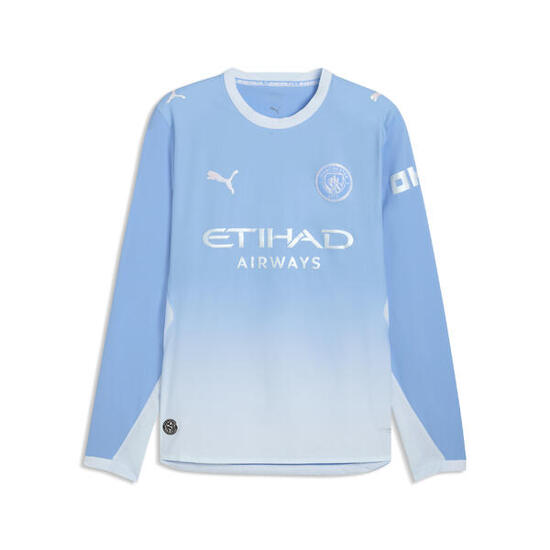 Maillot manches longues Authentic Home 26/27 Manchester City Homme PUMA