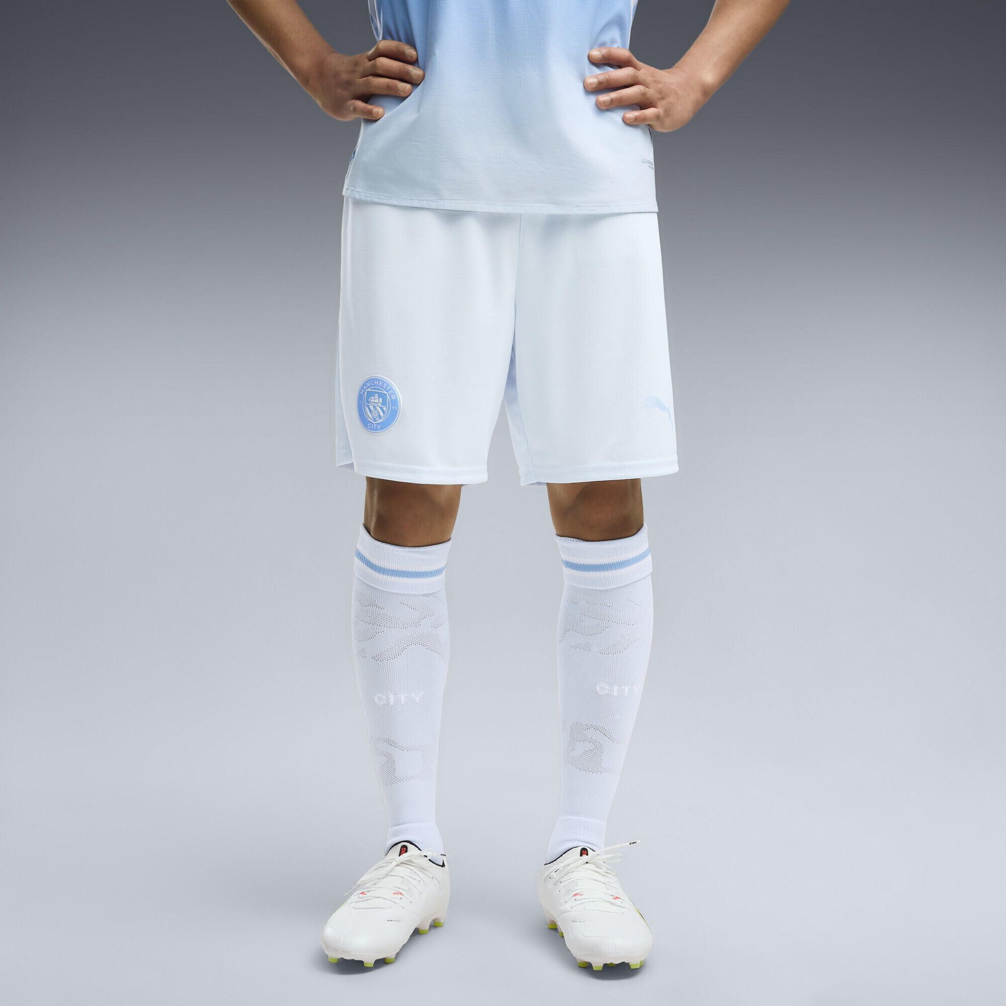 Manchester City 26/27 short voor heren PUMA 4/5