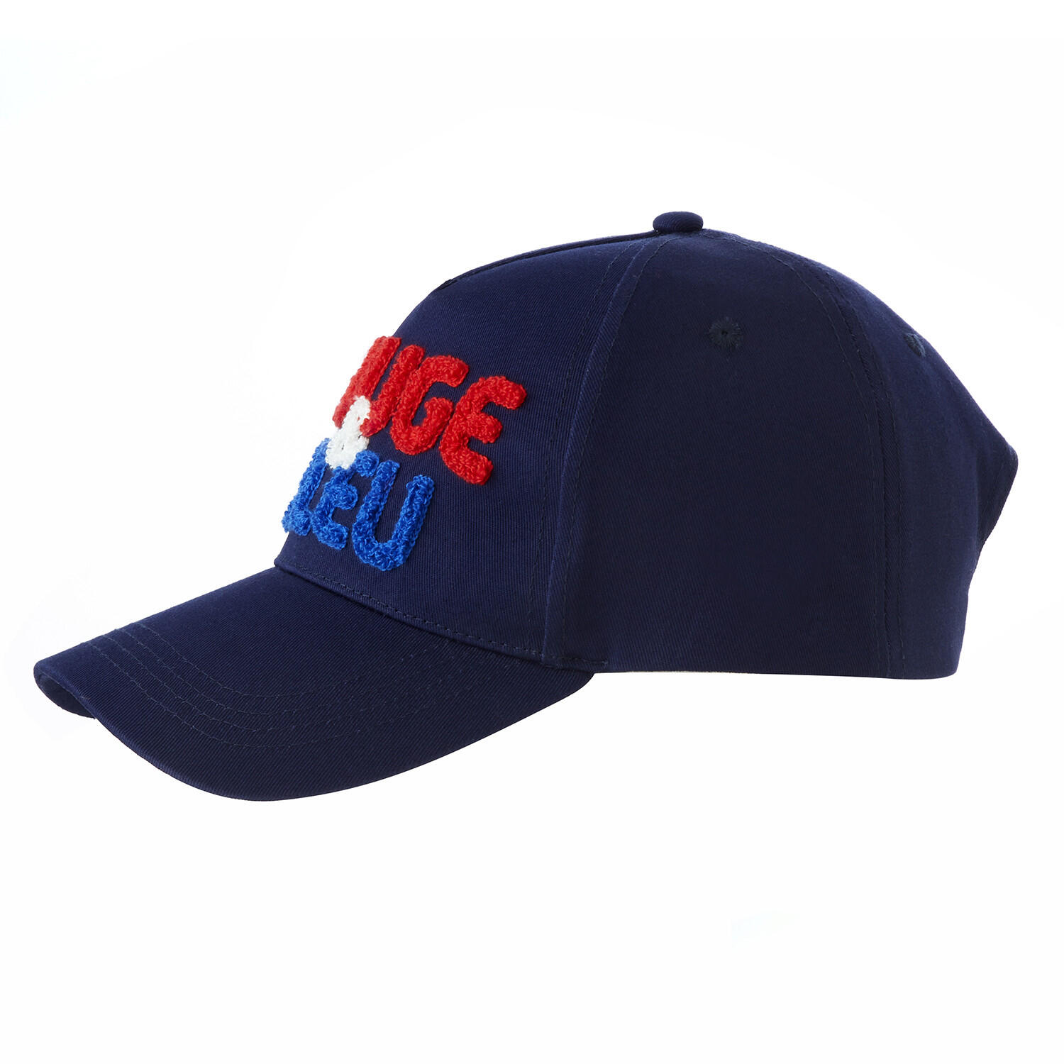 Casquette -Rouge & Bleu- Enfant 2/5