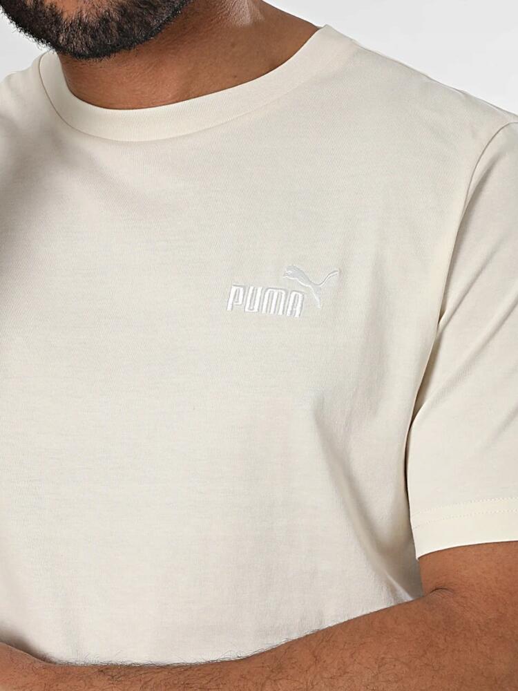 Koszulka Męska Puma Ess Small Logo T-Shirt Plus Size 5/5