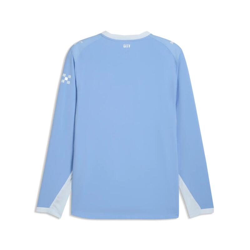 Tricou acasă mânecă lungă Man City 26/27 Authentic Bărbați PUMA